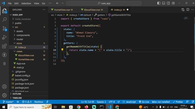 Learn Vuex In Arabic 2023 - 3- Getters смотреть онлайн