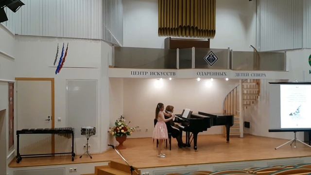 Дж.Перголези. Сицилиана (гобой) смотреть онлайн