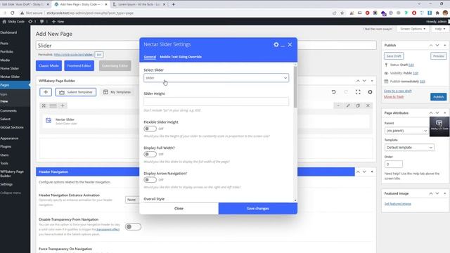 Add Professional Slider (Nectar Slider) To Your Website In A Couple Of Minutes ~ Urdu/Hindi. смотреть онлайн