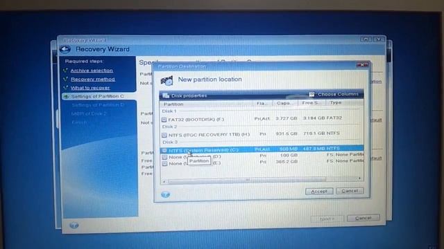 Acronis Recovery Windows XP,7,8,8 1,10 2016 смотреть онлайн