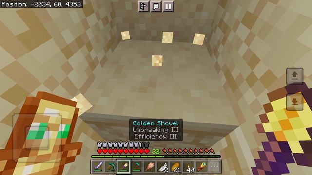 Minecraft: Pocket Edition - Gameplay Walkthrough Part 131 - Archeology and Camel (iOS, Android) смотреть онлайн