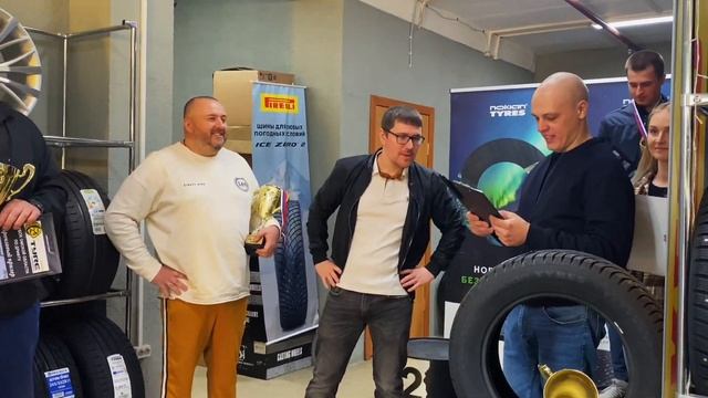 Награждение за зимний сезон. Дали пятаков на парковке. смотреть онлайн