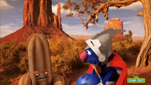 Sesame Street: The Perfect Ball for a Cactus | Super Grover 2.0 смотреть онлайн