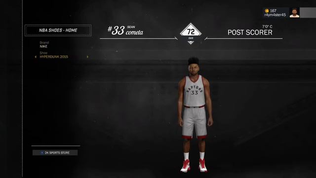 NBA 2K17|| how to change clothes in mycareer смотреть онлайн