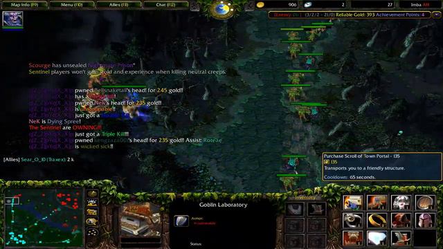 Warcraft III DotA Imba Legends 2018 EP.303 смотреть онлайн