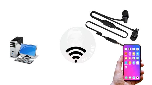 Stream audio from Windows or Linux PC to Android via WiFi - WiFi Audio -English | Mr Jay Bro смотреть онлайн