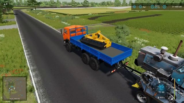 КУПИЛ ДЕДУ НОВЫЙ ТРАКТОР и НАШЕЛ БРОШЕННУЮ МАШИНУ - Farming Simulator 2022 смотреть онлайн
