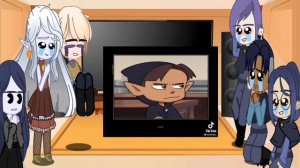 ||реакции дом совы(ещё не знали про луз) на луз и про иду немного||