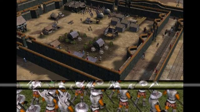 Firefly Studios Stronghold 2 PC 2005 Gameplay смотреть онлайн