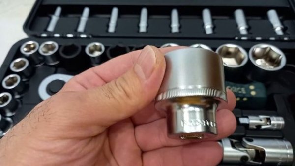 ROCKFORCE  Premium PROFESSIONAL TOOLS  -  114 предметов ( 108 + 6 )