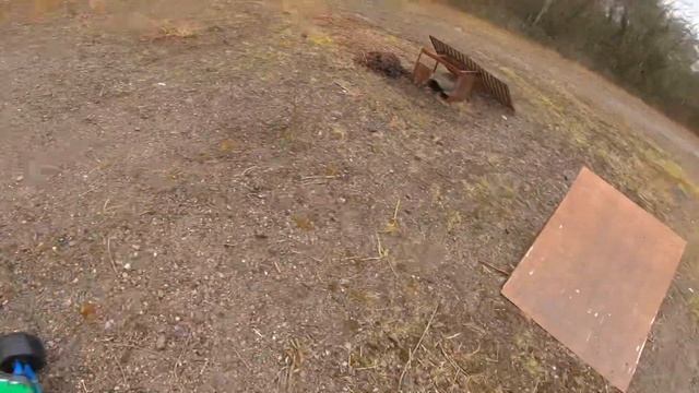 Arrma Outcast 6s Ford 51 Panel Truck @An Old New Location Quick Blast in the rain ?? (Demolition) смотреть онлайн