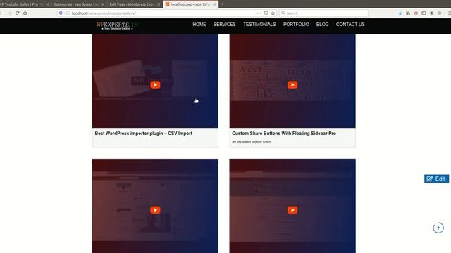 Wordpress Best YouTube video gallery plugin add-on смотреть онлайн