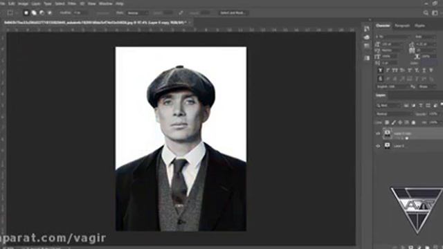 ترفند ویرایش عکس در فتوشاپ #فتوشاپ #فتوشاپ_پیشرفته #فتوشاپ_حرفه_ای смотреть онлайн