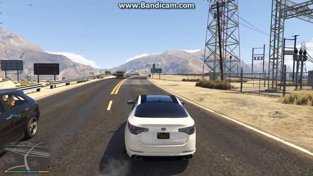GTA V PC kia optima تجربة اوبتيما 2014 смотреть онлайн