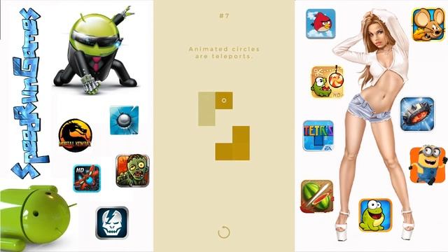 Прохождение Square it! #1 -#10 смотреть онлайн