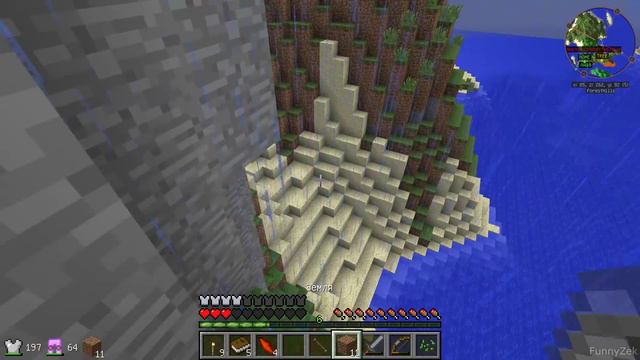 Minecraft с модами #4 - В поисках курицы смотреть онлайн
