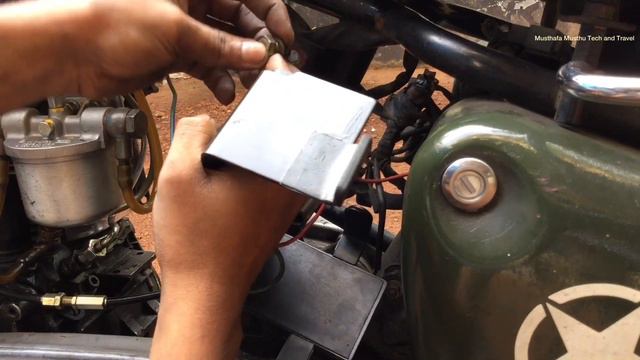 Diesel Bullet Classic Battery box Changing 14 Amp смотреть онлайн