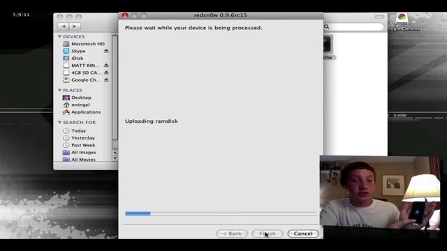 Untethered iOS 4.3.3 Jailbreak iPhone 4, 3GS, iPod Touch 4G, 3G, iPad 1 Using RedSn0w смотреть онлайн