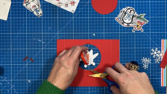 Spinning Accordion Fold Card смотреть онлайн