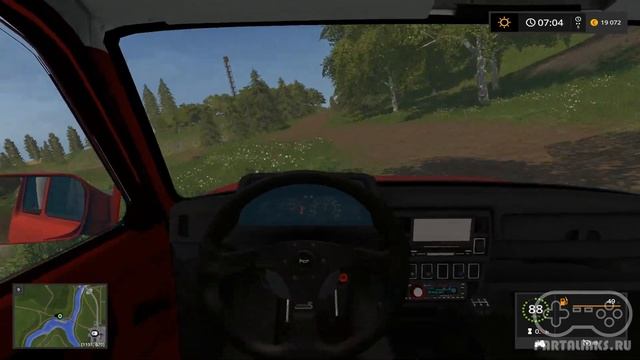 Скачать бесплатно мод НИВА LS Farming Simulator 17 смотреть онлайн