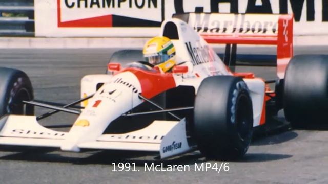 McLaren's Formula 1 cars of the past 50 years смотреть онлайн