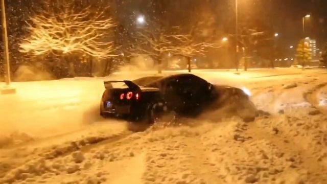 Белый, белый снег (демоверсия песни @BAFF6) смотреть онлайн