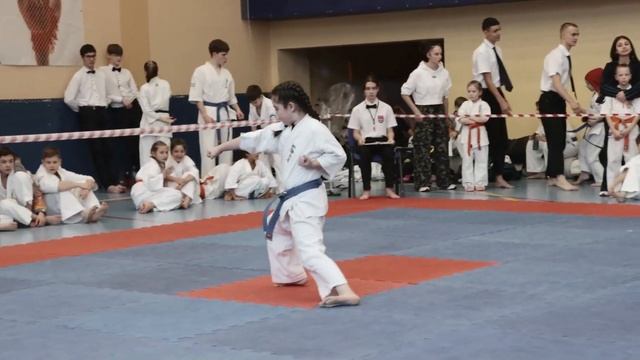 Багадова Эсмира/Ката/27-11-2022/STRUIN DOJO смотреть онлайн