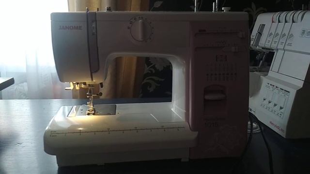 Швейная машинка Janome HomeDecor 1015 реальный отзыв