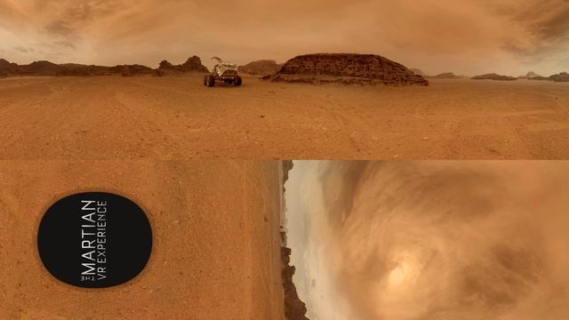 The Martian 360 PSVR Experience Teaser смотреть онлайн