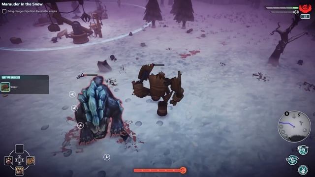 Goliath - How to set fire to wood in winter biome #1 смотреть онлайн