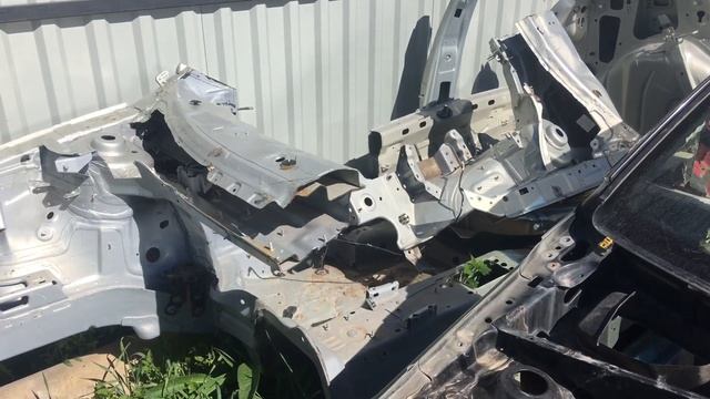 Распил кузова на авторазборке