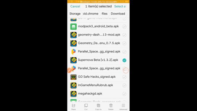Geometry Dash v2.205 Mod Menu Android v2.0 (Big Update From Luxcoria!) 50+ features смотреть онлайн