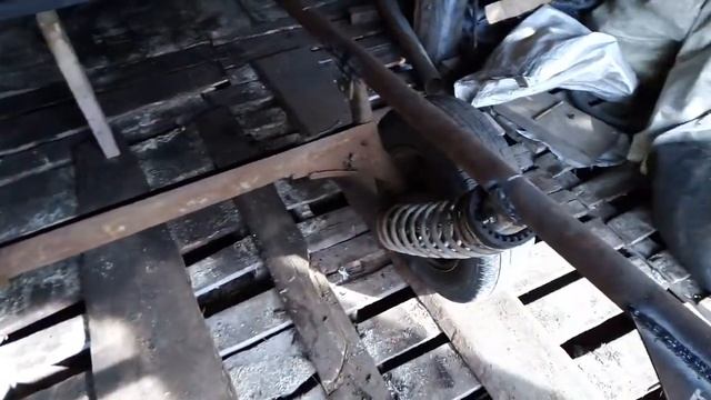 Как сделать прицеп для автомобиля своими руками, часть2