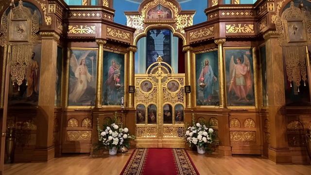 4 Декабря 18:00 Утреня с акафистом Иисусу Сладчайшему смотреть онлайн