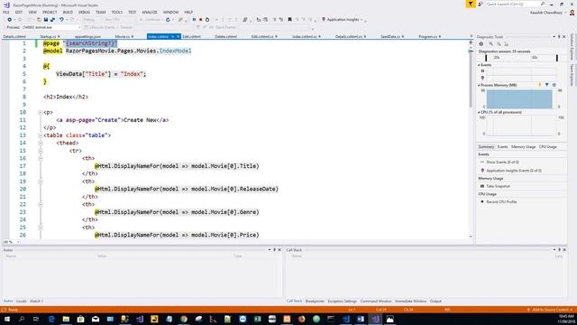 Part 6 Razor Web App in ASP.Net Core - Adding Search Functionality to Page смотреть онлайн