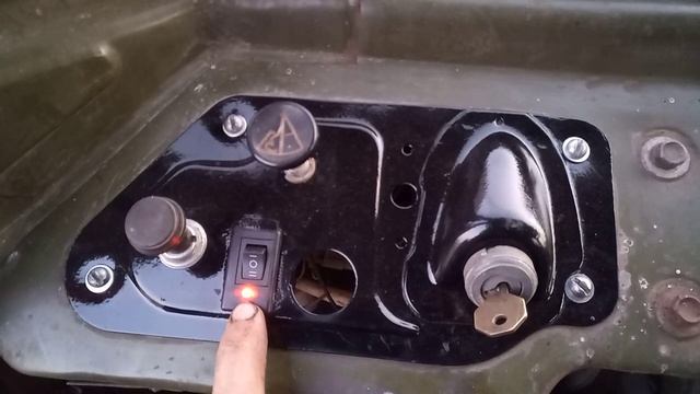 Газ-66. Установка ГБО своими руками. Кратко.