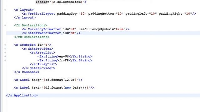 ADC Presents - Overview of Spark Formatters in Flex 4.5 смотреть онлайн