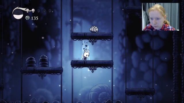 Интересно, найду ли я что-то новое? | Прохождение игры Hollow Knight №7 смотреть онлайн