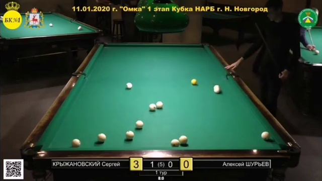 Сергей Крыжановский показывает как нужно играть в "Омку". Кто круче? Ануфриев или Крыжановский. смотреть онлайн