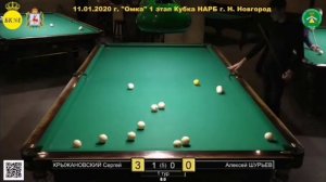 Сергей Крыжановский показывает как нужно играть в "Омку". Кто круче? Ануфриев или Крыжановский.