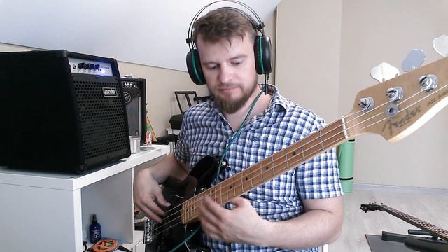 Mayones be vs Fender Jazz Bass USA смотреть онлайн