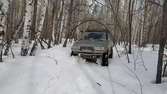 ТЛК80-78 поездка на Дыроватый камень.