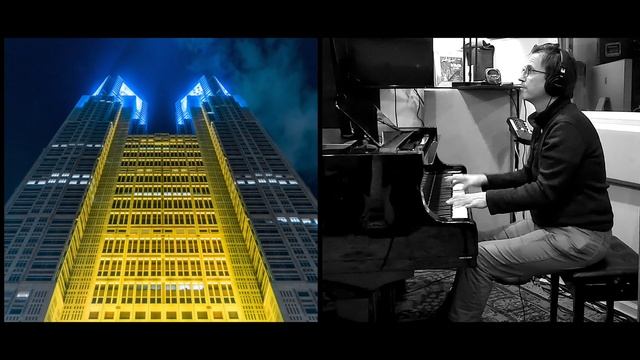 "What A Wonderful World", Jon Dryden and Janice Perl #jazzsinger #jazzpianist смотреть онлайн