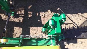 Косилка дуплексная с двумя активными ножами