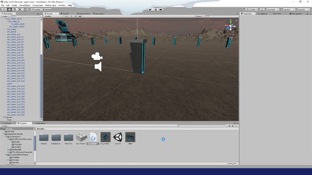Урок по Unity3D Дистанция между двумя объектами