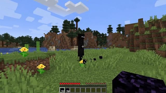 I coded Enderman differently in Minecraft... смотреть онлайн