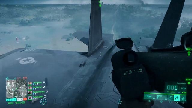 Amazing Harrier F-35E Panther Jet Stunt Scene | Battlefield 2042 Open Beta Xbox Multiplayer Gamepla смотреть онлайн