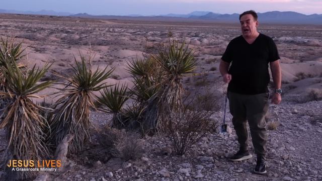 "The Altar" A Phil Fischer Sermon from the Mojave Desert | @JesusLives смотреть онлайн