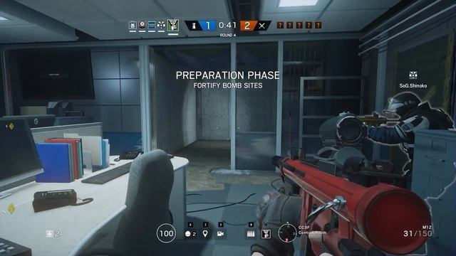 Rainbow Six: Siege | THE CIRCLE OF LIFE! (w/ Ohmwrecker) R6 Ranked Gameplay смотреть онлайн