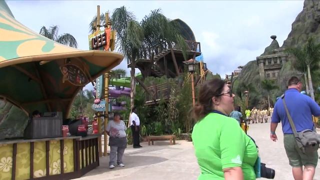 Full Walkthrough Of Volcano Bay At Universal Orlando